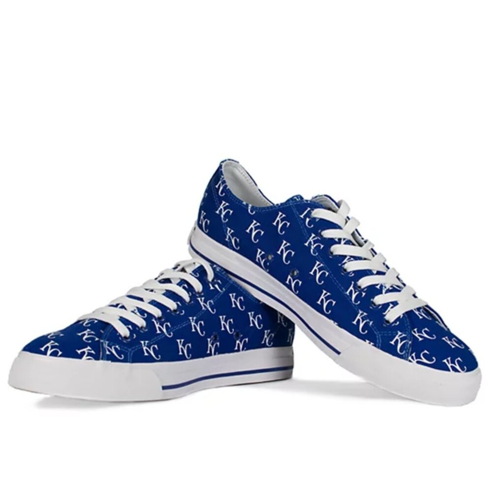 Row One Kansas City Royals Royal Victory Sneaker - Women's Size 7 - Men's 5.5